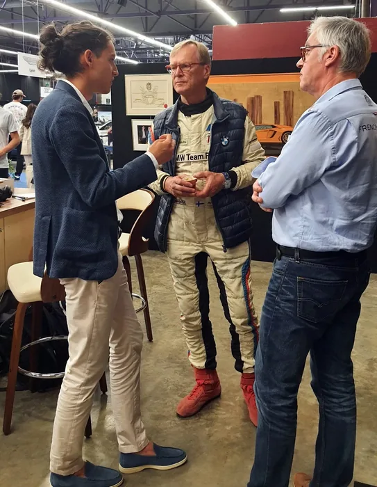 Ari Vatanen, Salon Auto Prestige Beaune